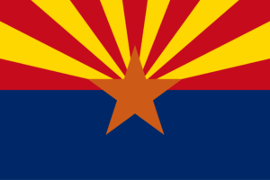 Flag of Arizona, USA