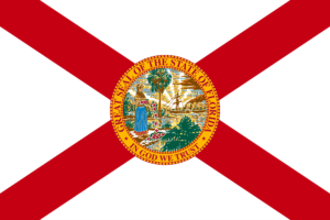 Flag of Florida, USA