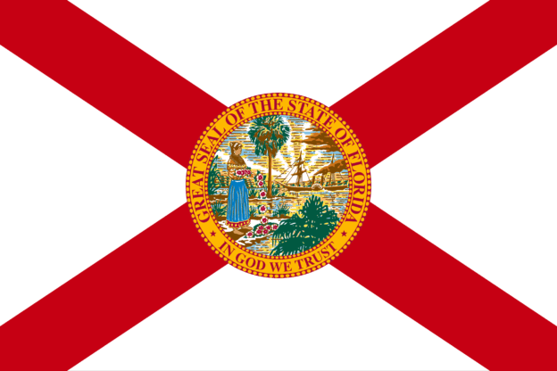 Flag of Florida, USA