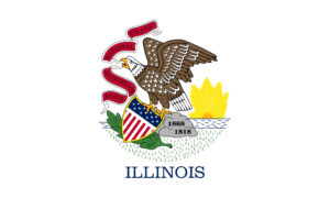 Flag of Illinois, USA
