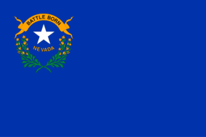 Flag of Nevada, USA
