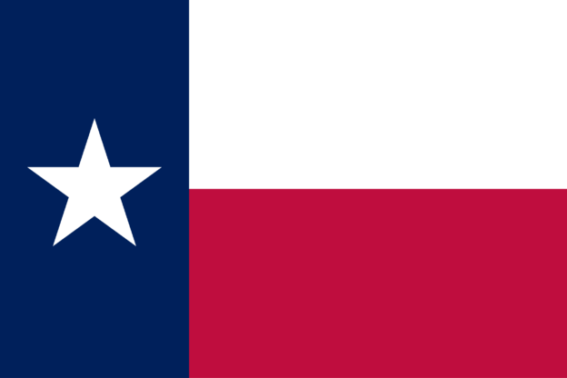 Flag of Texas, USA