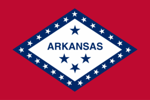Flag of Arkansas, USA