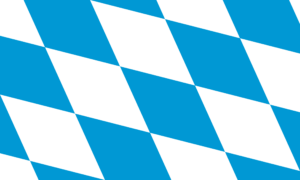 Flag of Bavaria, Germany Flag of Bavaria, Germany