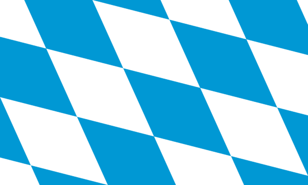 Flag of Bavaria, Germany