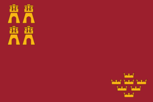 Flag of Murcia, Spain Flag of Murcia, Spain