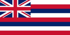 Flag of Hawaii, USA Flag of Hawaii, USA