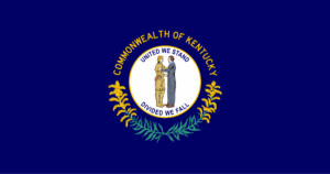 Flag of Kentucky, USA