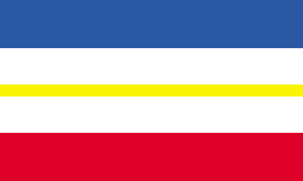 Flag of Mecklenburg-Vorpommern, Germany
