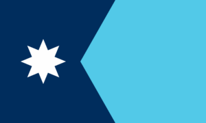 Flag of Minnesota, USA