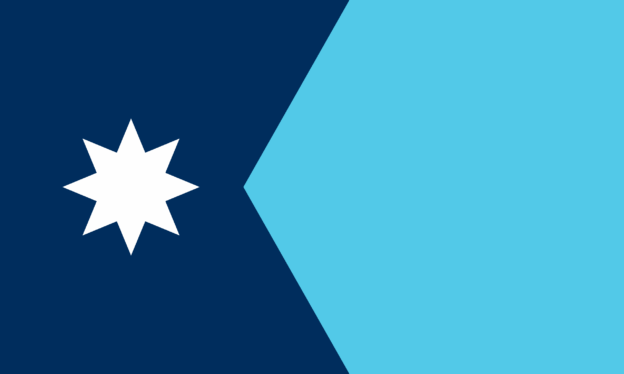 Flag of Minnesota, USA