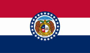Flag of Missouri, USA