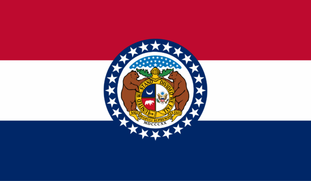 Flag of Missouri, USA