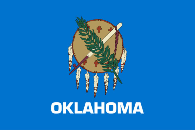 Flag of Oklahoma, USA