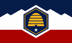 Flag of Utah, USA Flag of Utah, USA