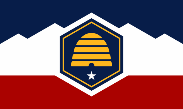 Flag of Utah, USA