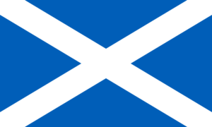 Flag of Scotland, United Kingdom