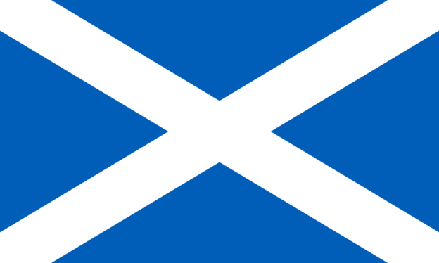 Flag of Scotland, United Kingdom
