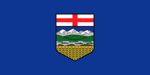Flag of Alberta, Canada