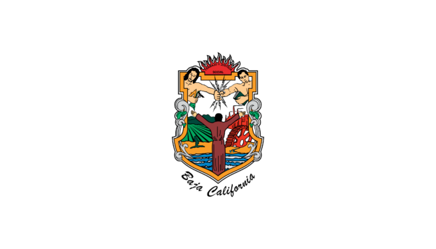 Flag of Baja California, Mexico