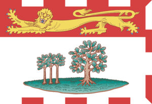 Flag of Prince Edward Island, Canada