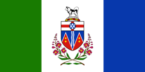 Flag of Yukon, Canada Flag of Yukon, Canada