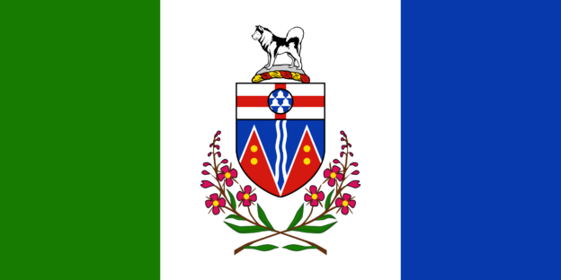 Flag of Yukon, Canada