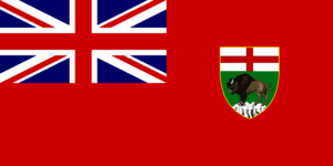 Flag of Manitoba, Canada