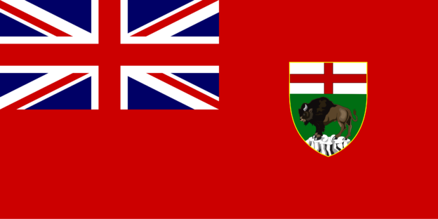 Flag of Manitoba, Canada