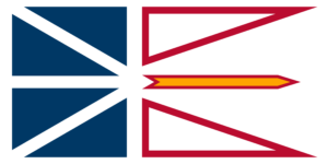 Flag of Newfoundland and Labrador, Canada