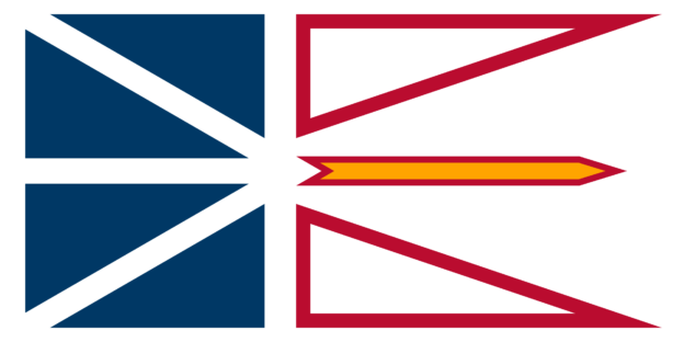 Flag of Newfoundland and Labrador, Canada