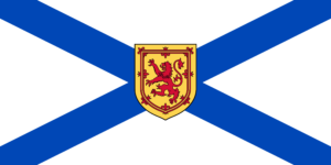 Flag of Nova Scotia, Canada