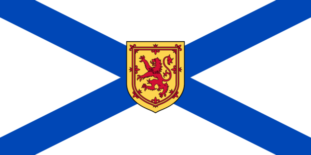 Flag of Nova Scotia, Canada