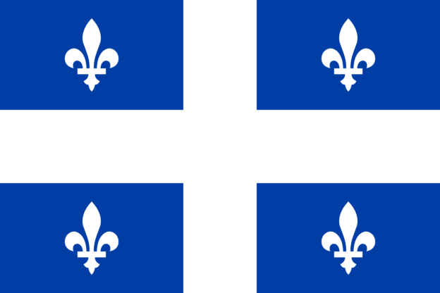 Flag of Quebec, Canada