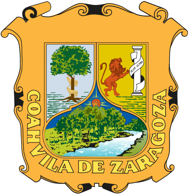 Flag of Coahuila, Mexico
