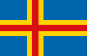 Flag of Åland, Finland