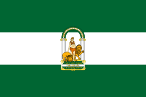 Flag of Andalusia, Spain Flag of Andalusia, Spain
