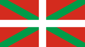 Flag of Basque Country, Spain