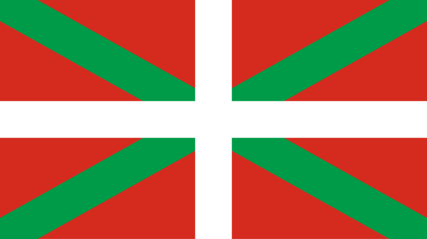 Flag of Basque Country, Spain