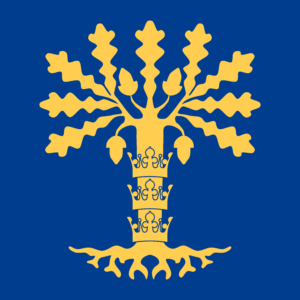 Flag of Blekinge County, Sweden