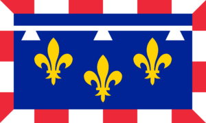 Flag of Centre-Val de Loire, France