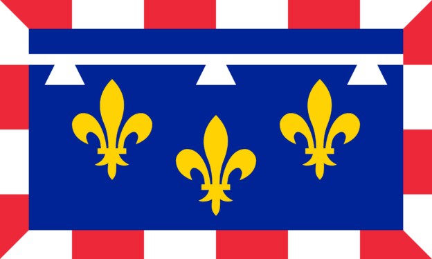 Flag of Centre-Val de Loire, France
