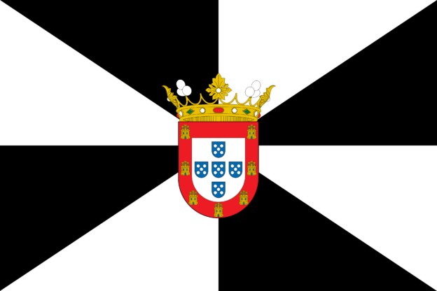 Flag of Ceuta, Spain