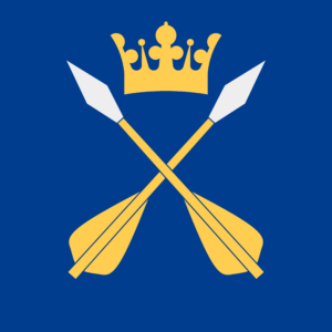 Flag of Dalarna County, Sweden