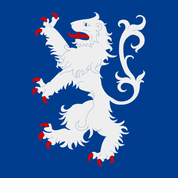 Flag of Halland County, Sweden