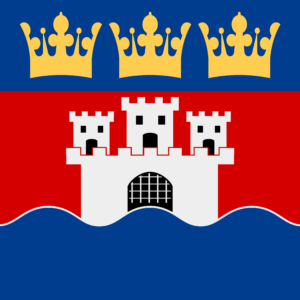 Flag of Jönköping County, Sweden
