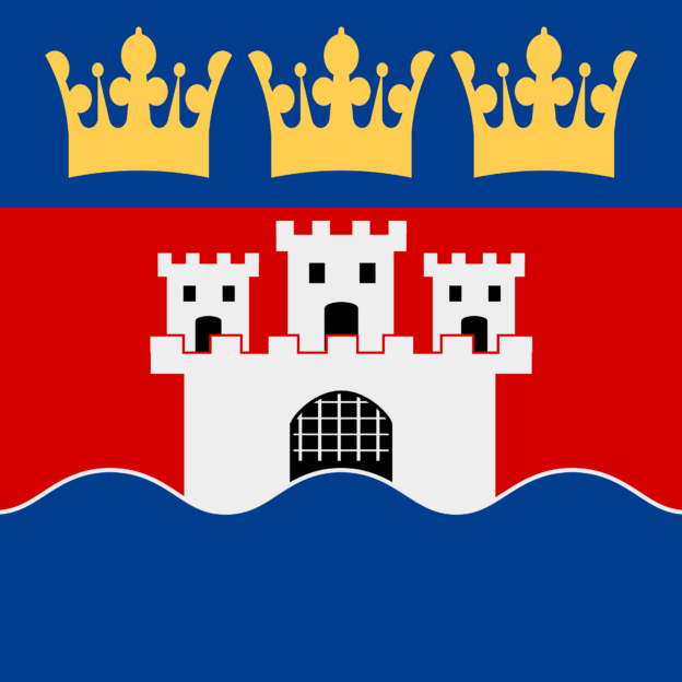 Flag of Jönköping County, Sweden