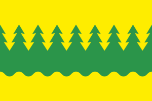 Flag of Kainuu, Finland