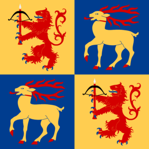 Flag of Kalmar County, Sweden