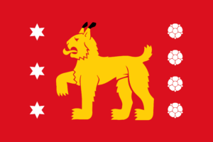 Flagge von Kanta-Häme, Finnland